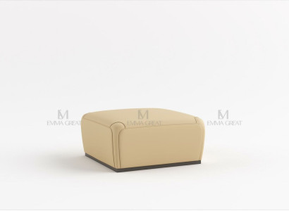 Hocker Poufa Fußhocker Hocker Polsterhocker Sitzhocker Hocker Beistell Leder